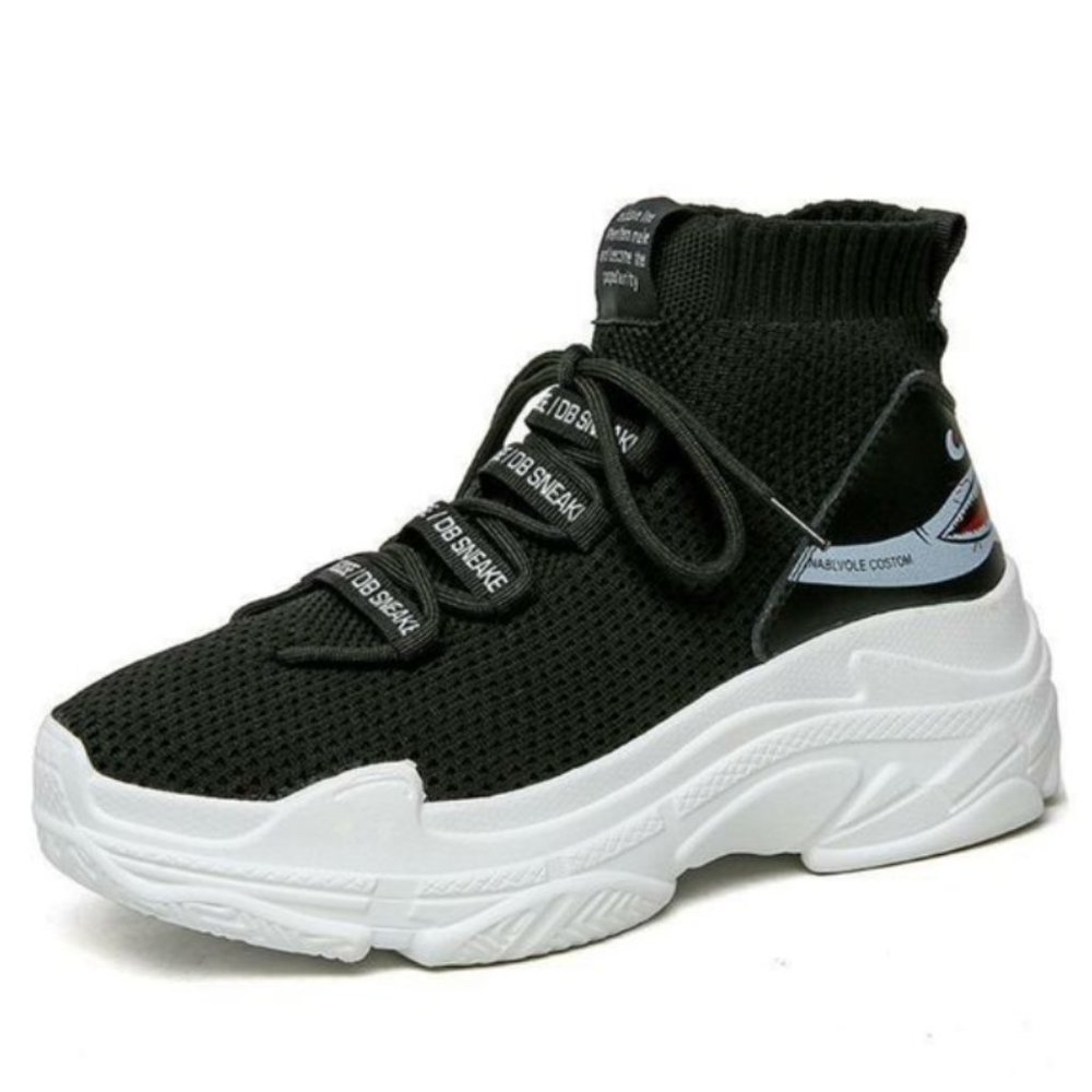 Basso Shark DB Black Sneakers